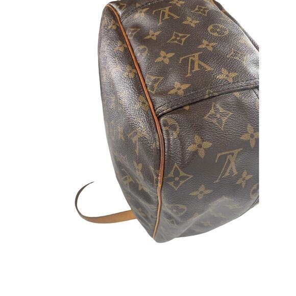 LOUIS VUITTON Excursion Monogram Bag Leather Brown M41450 - Picture 7 of 16